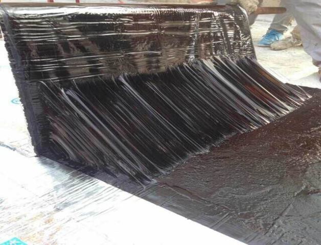 การผสมผสานวัสดุระหว่างเมมเบรน Bondsure และการเคลือบ NRB