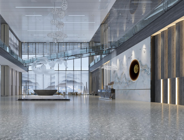 พื้นที่ใช้งานของหินควอตซ์อนินทรีย์ประดิษฐ์ Mordern Stone™