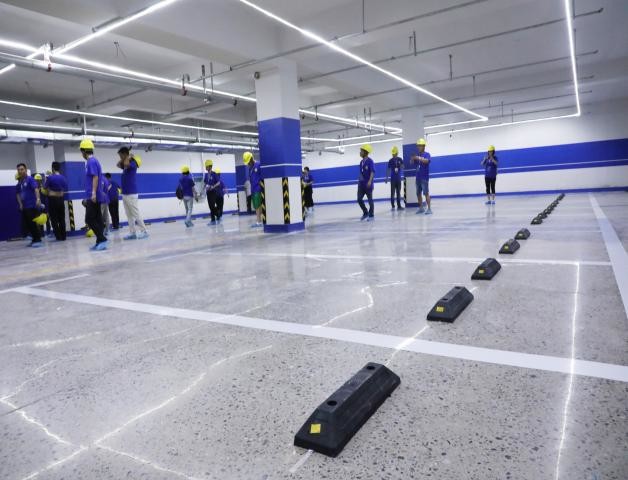 ขอบเขตการใช้งาน Joaboa Tech Water-based Floor Hardening System