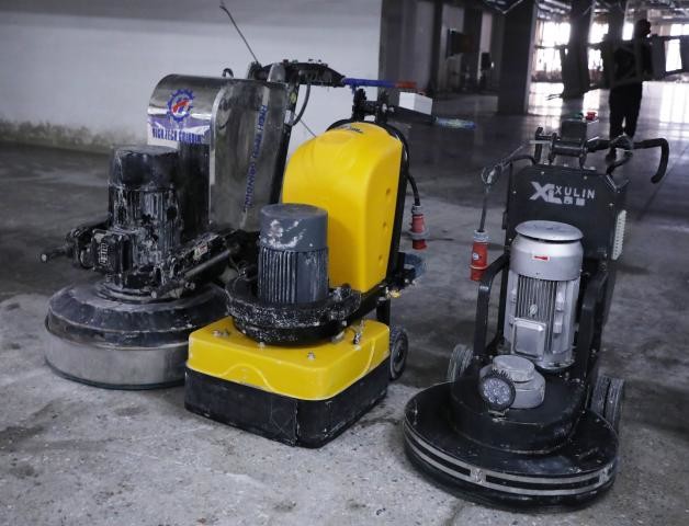 ขั้นตอนการใช้งาน Joaboa Tech Water-based Floor Hardening System