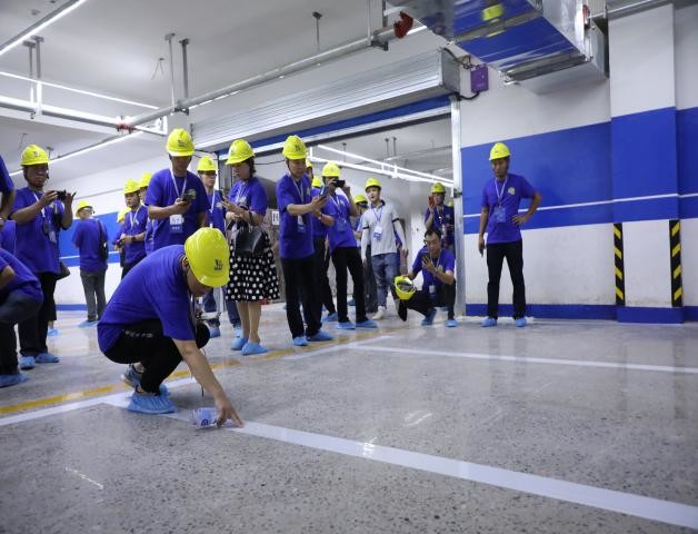 มาตรฐานผู้บริหาร Joaboa Tech Water-based Floor Hardening System