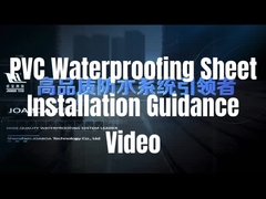 FM Approved Bondsure™ PVC กันน้ำเมมเบรน