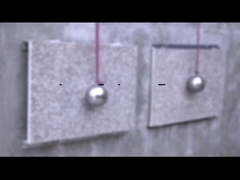 การทดสอบผลกระทบของ Joaboa Tech ระบบเคลือบผิวหินบางประดับและประหยัดพลังงาน