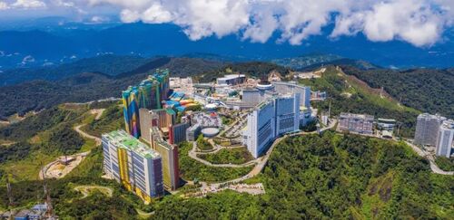 Latest company news about1,800 เมตรเหนือเมฆ: Joaboa Tech คว้า Genting Highlands!