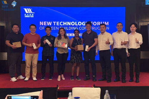 Latest company news aboutสำรวจขอบฟ้าใหม่ในการพัฒนาอาคารสีเขียว: การประชุมครั้งที่ 22 ของเวทีโลกปี 2025 ณ ประเทศมาเลเซีย!