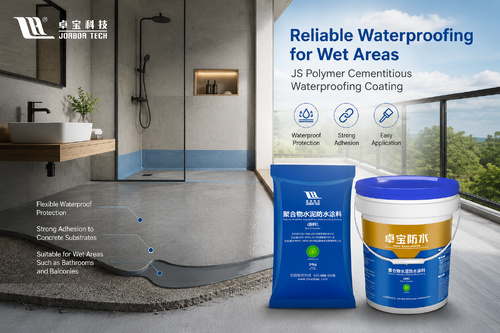 Latest company news aboutAddressing Bathroom and Balcony Leakage with JS Polymer Cementitious Waterproofing Coating